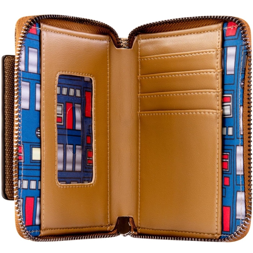 Loungefly Star Wars Cad Bane Wallet Disney NWT hard tag - Picture 4 of 7